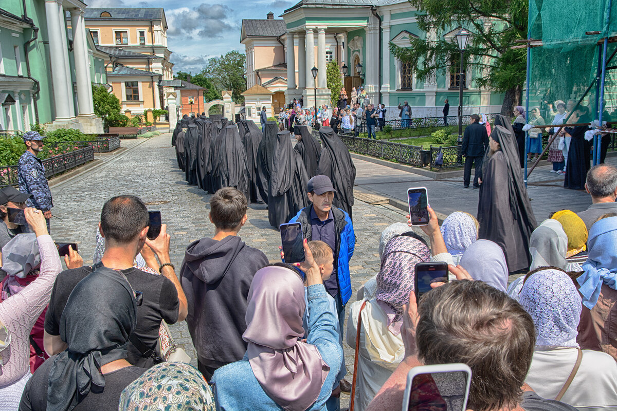 Введенский ставропигиальный мужской монастырь Оптина пустынь - Юрий Яньков