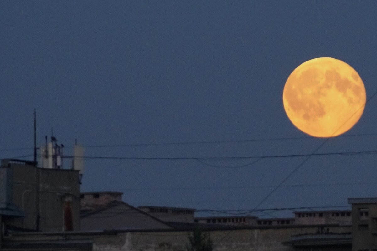 Суперлуние - Tanya Nikorovskaya