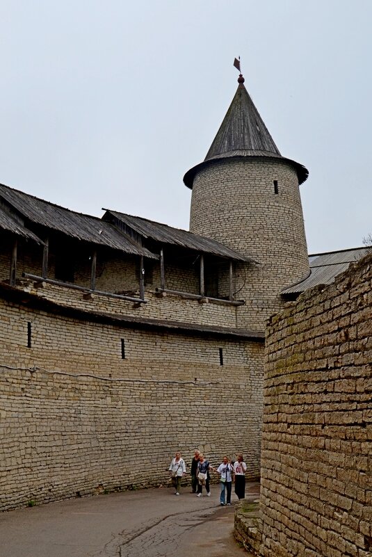 ПСКОВ, кремль. - Виктор Осипчук