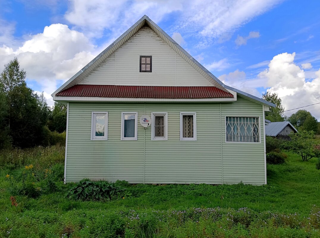 История небольшой деревеньки... - Мария Васильева