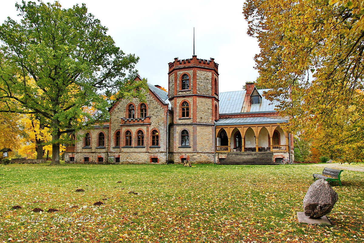 Звартавский замок - Liudmila LLF