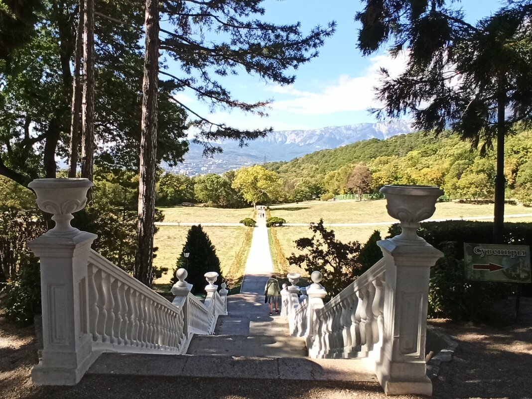 Массандровский парк. Крым. - Галина 