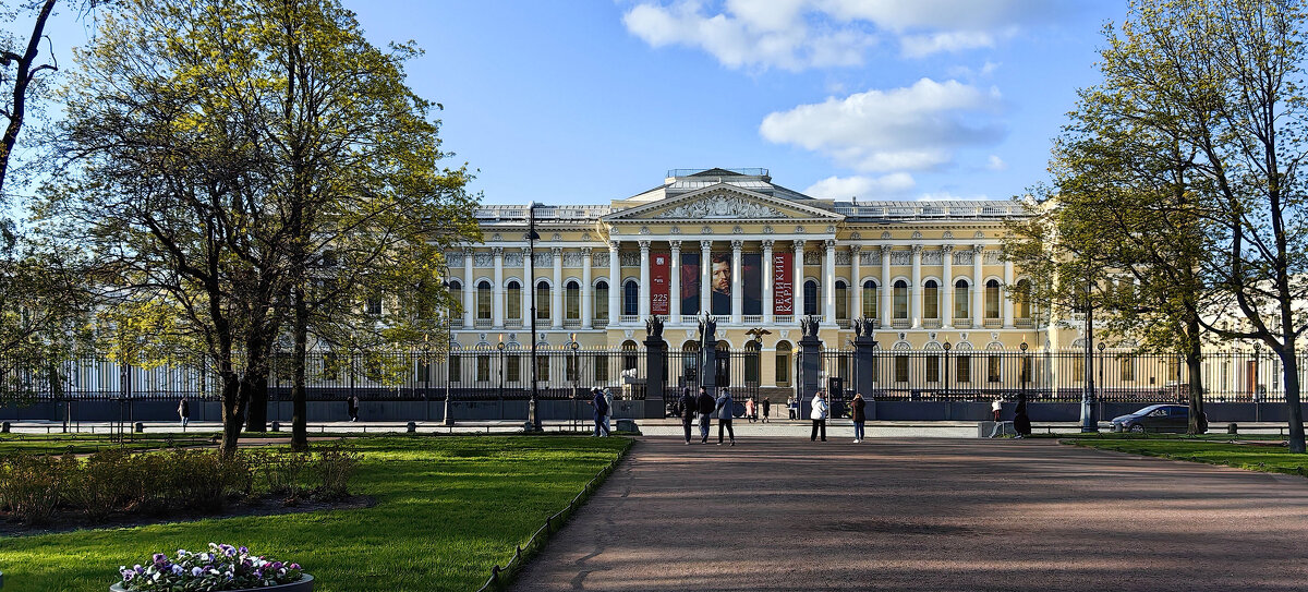 Санкт-Петербург. Михайловский дворец - Стальбаум Юрий Санкт-Петербург. Михайловский дворец - Стальбаум Юрий
