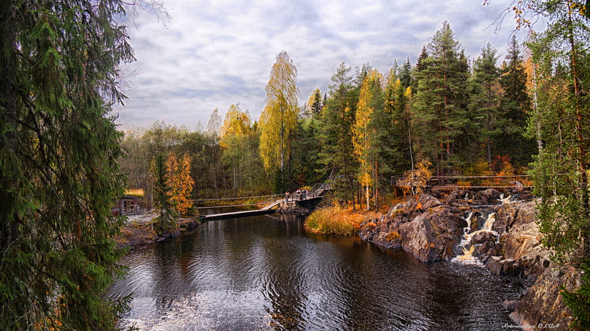 Водопад - Ольга Cоломатина