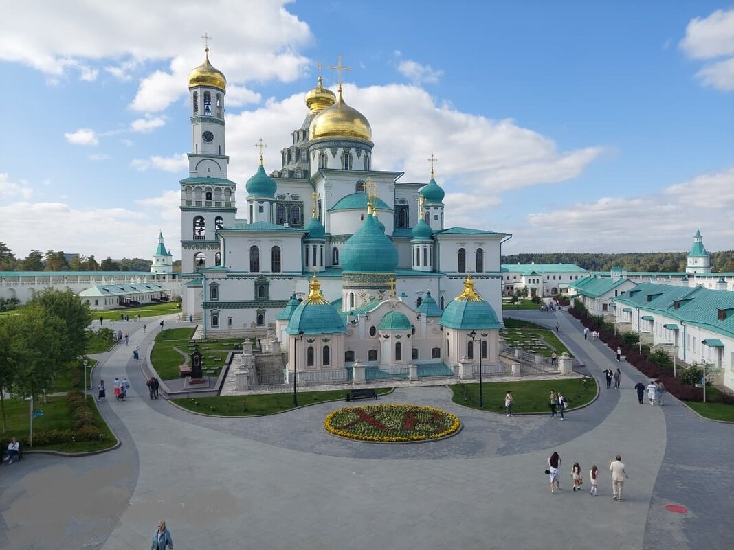 Воскресенский собор Новоиерусалимского монастыря  в городе Истра Московской области - Ирэн 