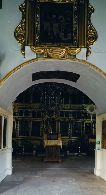 в храме - Галина R...