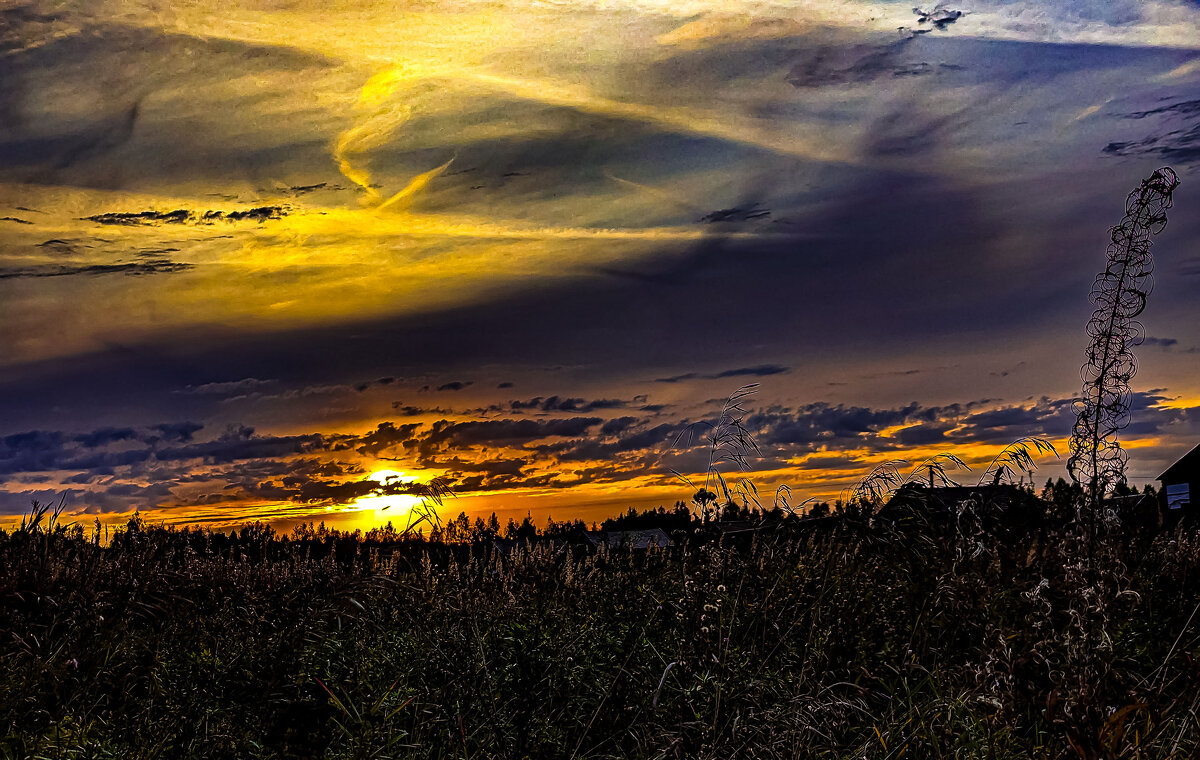 закатное небо - Наталья Крюкова