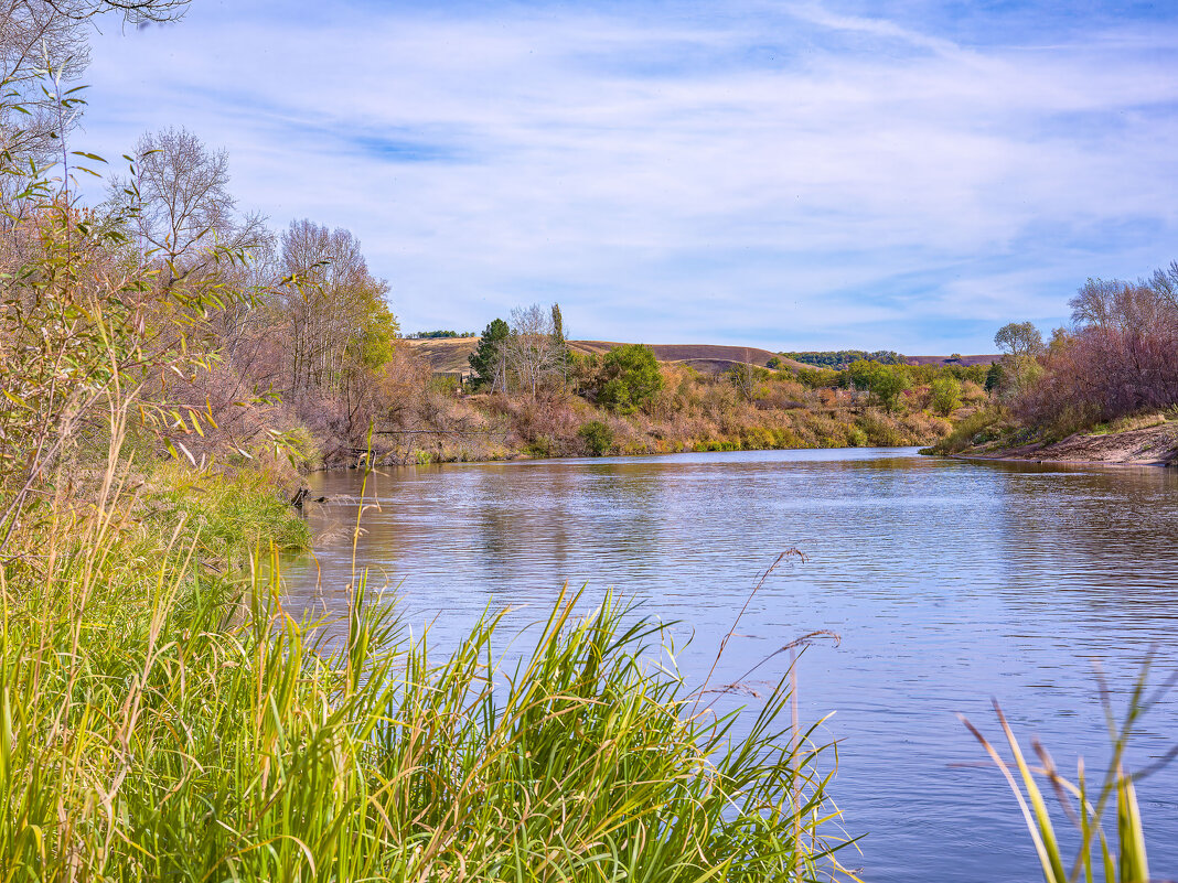 Река Самара. - Serj Korinkevich