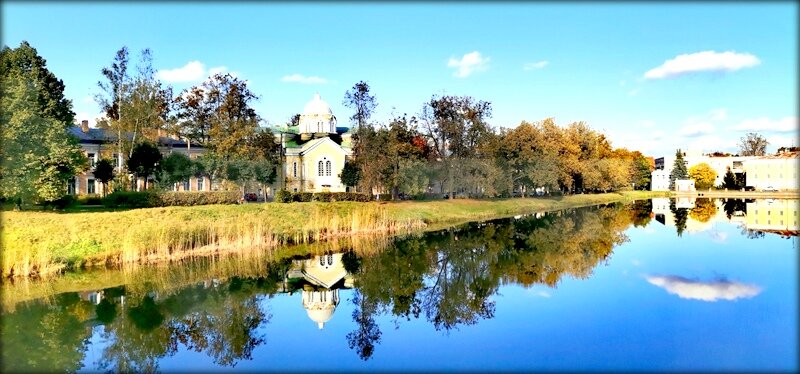 Нижний 5-й каскадный пруд - Сергей 