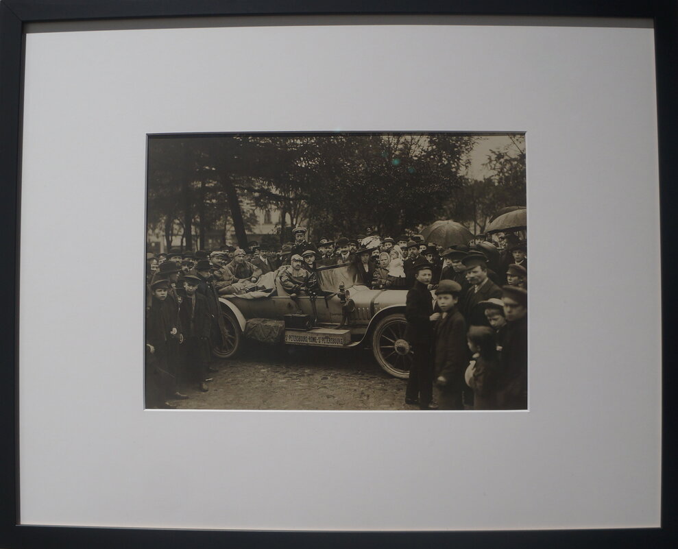 Карл Булла / Испытательный автопробег Санкт-Петербург - Рим - Санкт-Петербург / 1910 г. - zavitok *