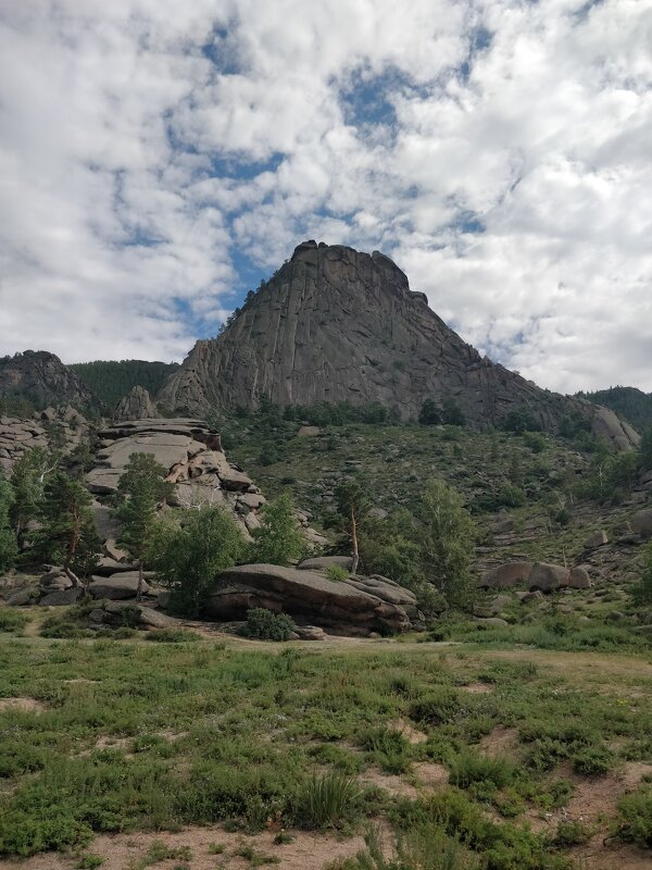 Гора Найза. - Андрей Хлопонин