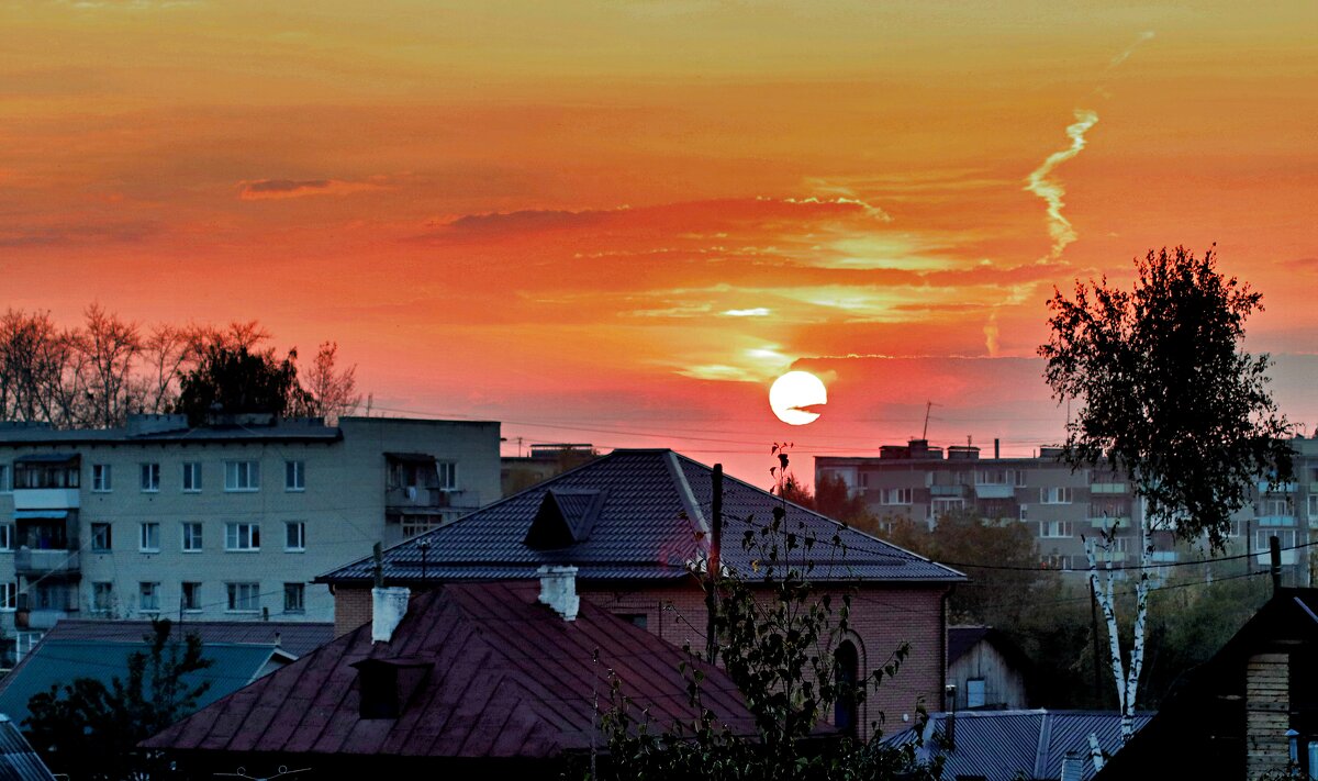 Сентябрьский закат - Любовь Сахарова