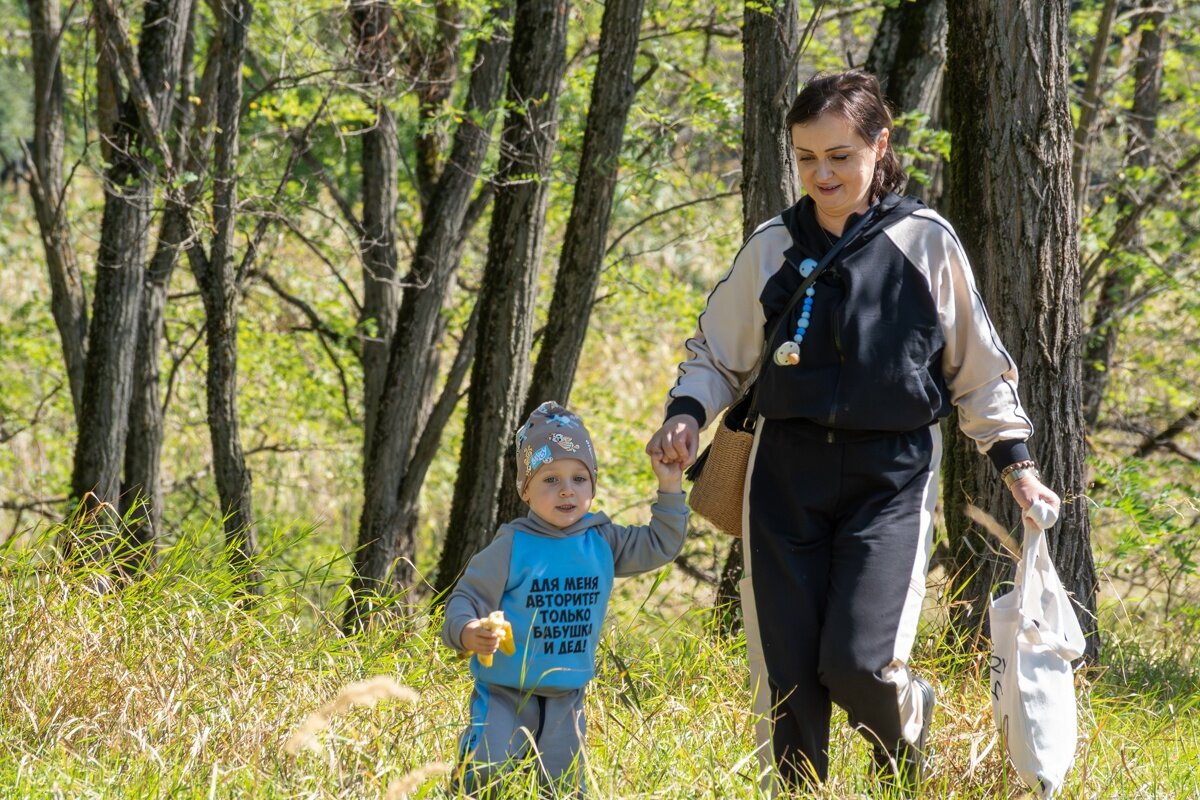 Бабушка и внук - Игорь Сикорский Бабушка и внук - Игорь Сикорский