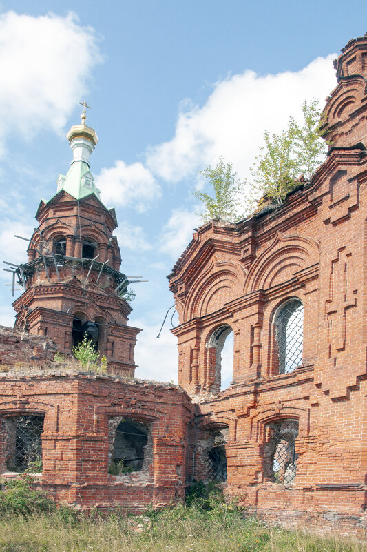 Благовещенская церковь 1785 г. - Gen 