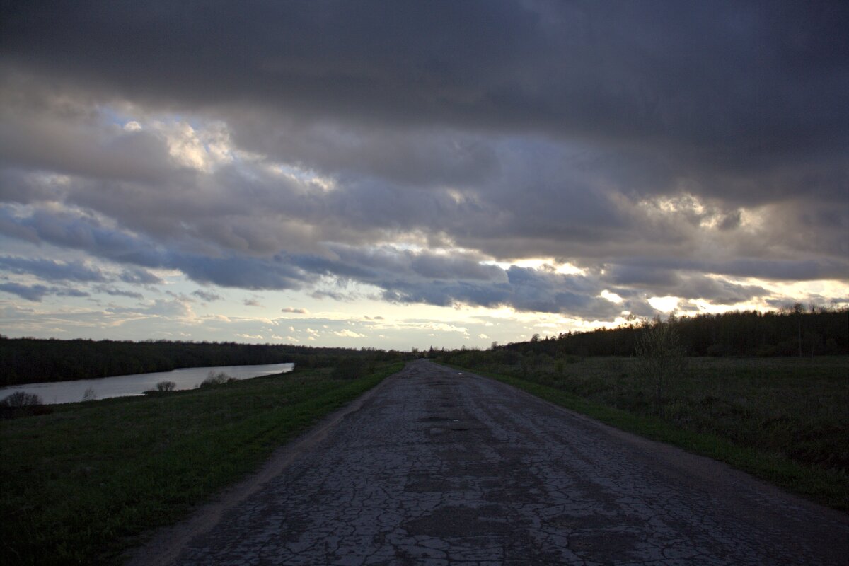 Дорога Выскодь-Староселок - Артем 