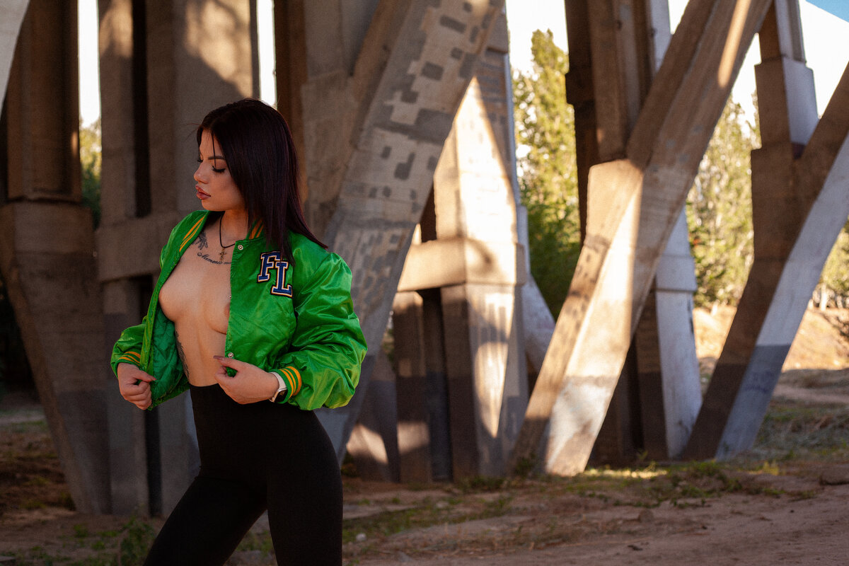 Фотосессия на улице - Станислав Яковлев