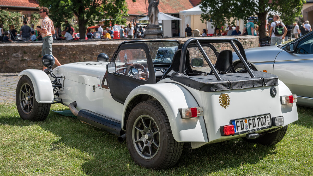 Lotus 7 - Олег Зак Lotus 7 - Олег Зак