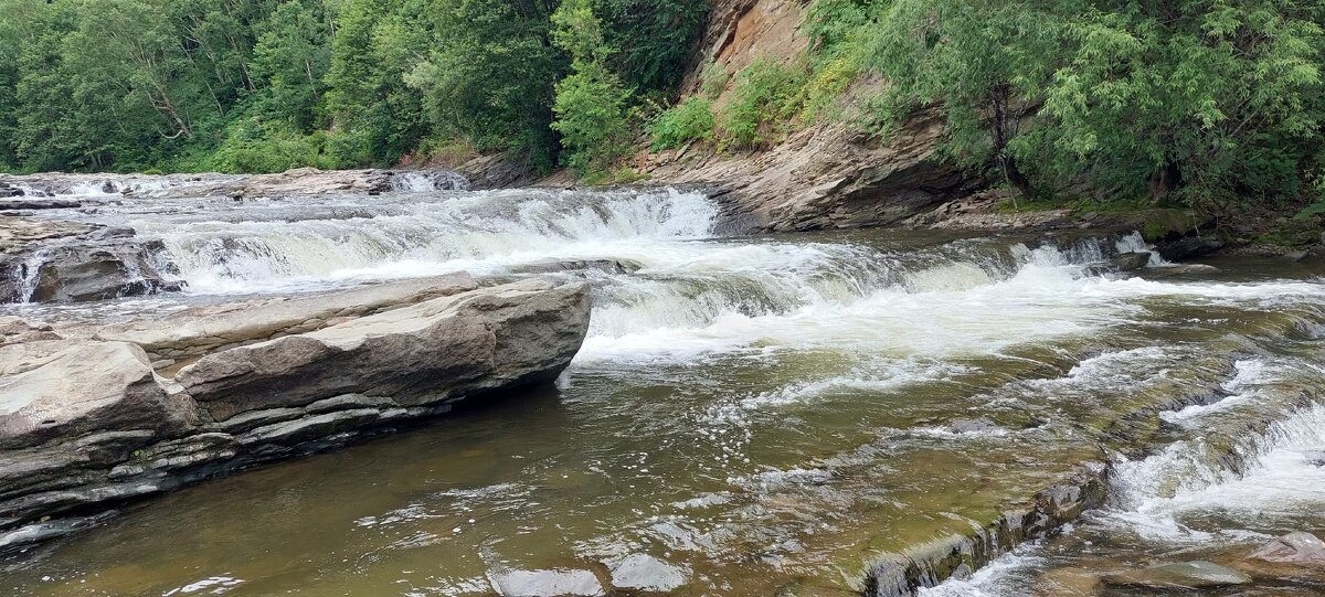 Быковские пороги. - ИРЭН@ .