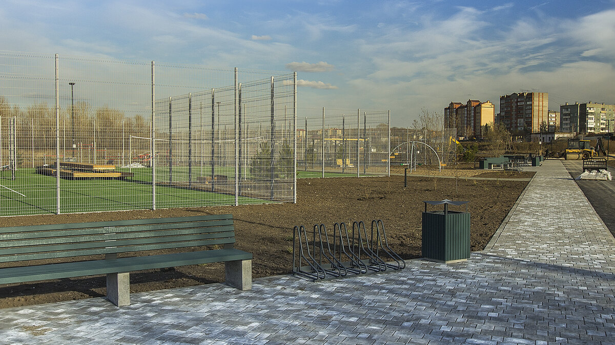 Строительство набережной идёт олимпийскими темпами,ведь 20 октября день сдачи - Владимир Кириченко