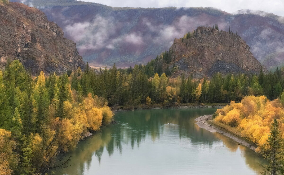 Осенняя Чуя - Марина Фомина.