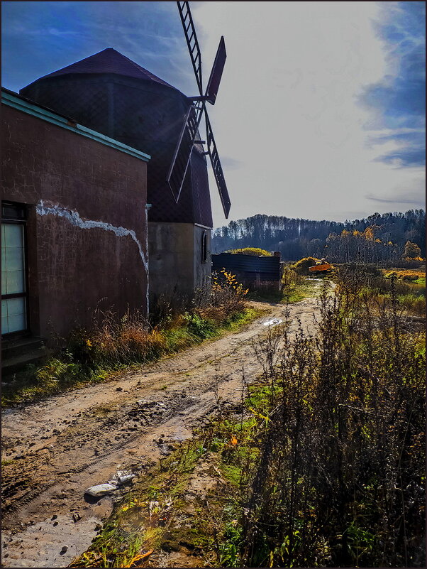 Осенняя дорога... к мельнице - Наталья Rosenwasser