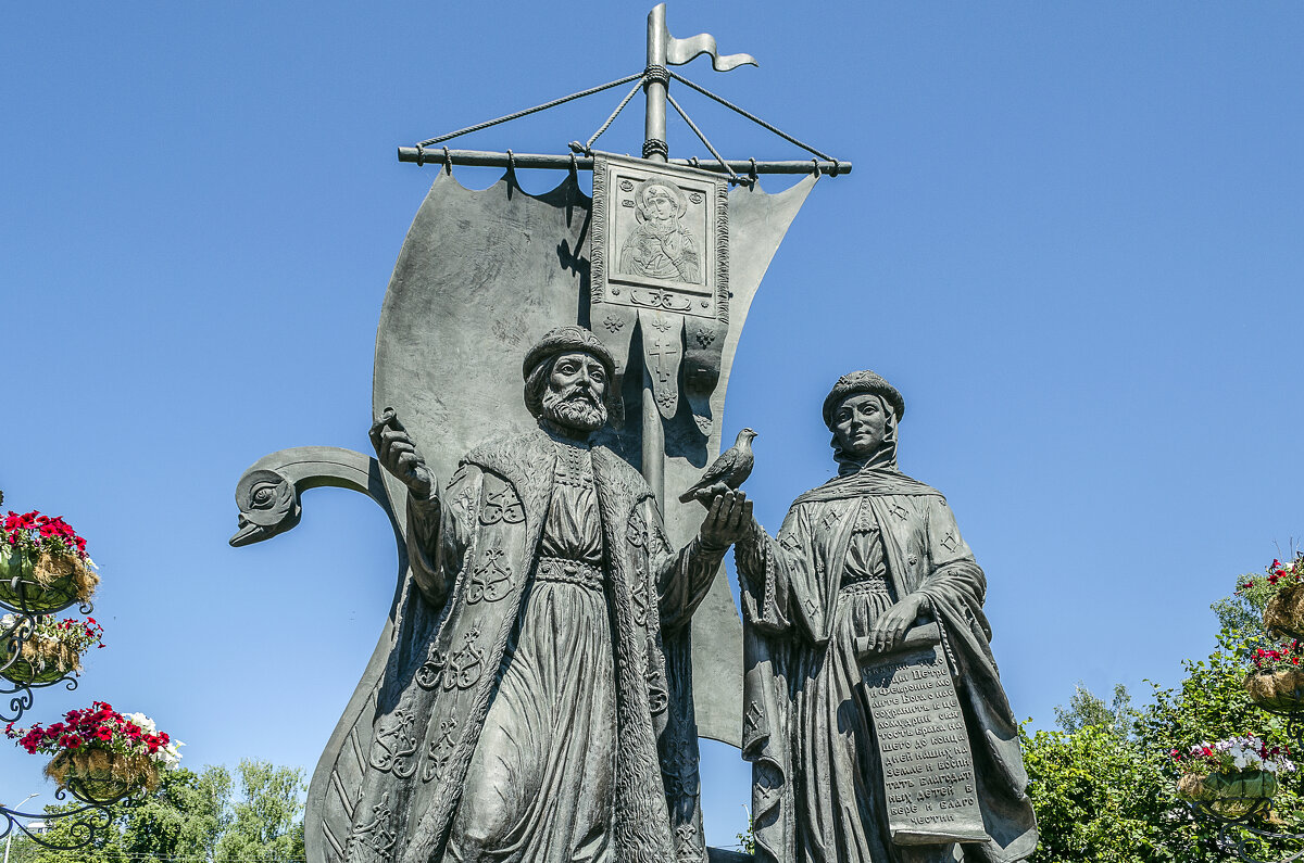 Петр и Феврония - Андрей Щетинин