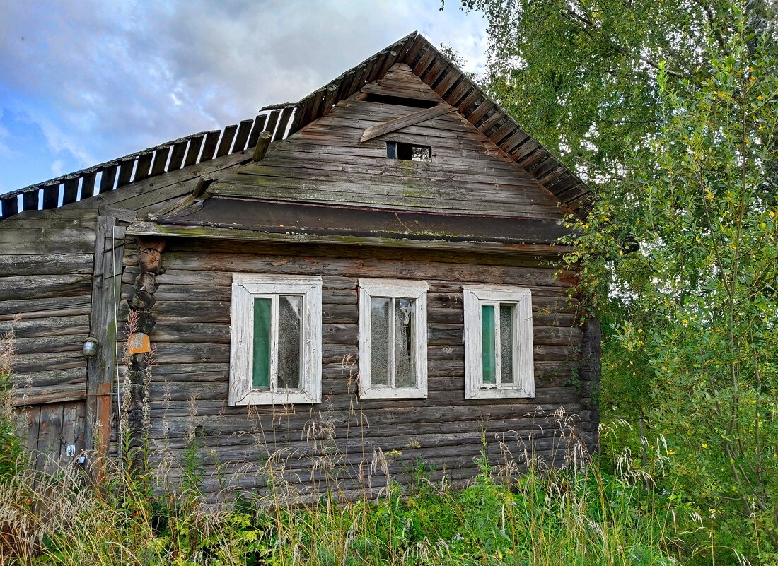 История деревеньки из 10 домов... - Мария Васильева