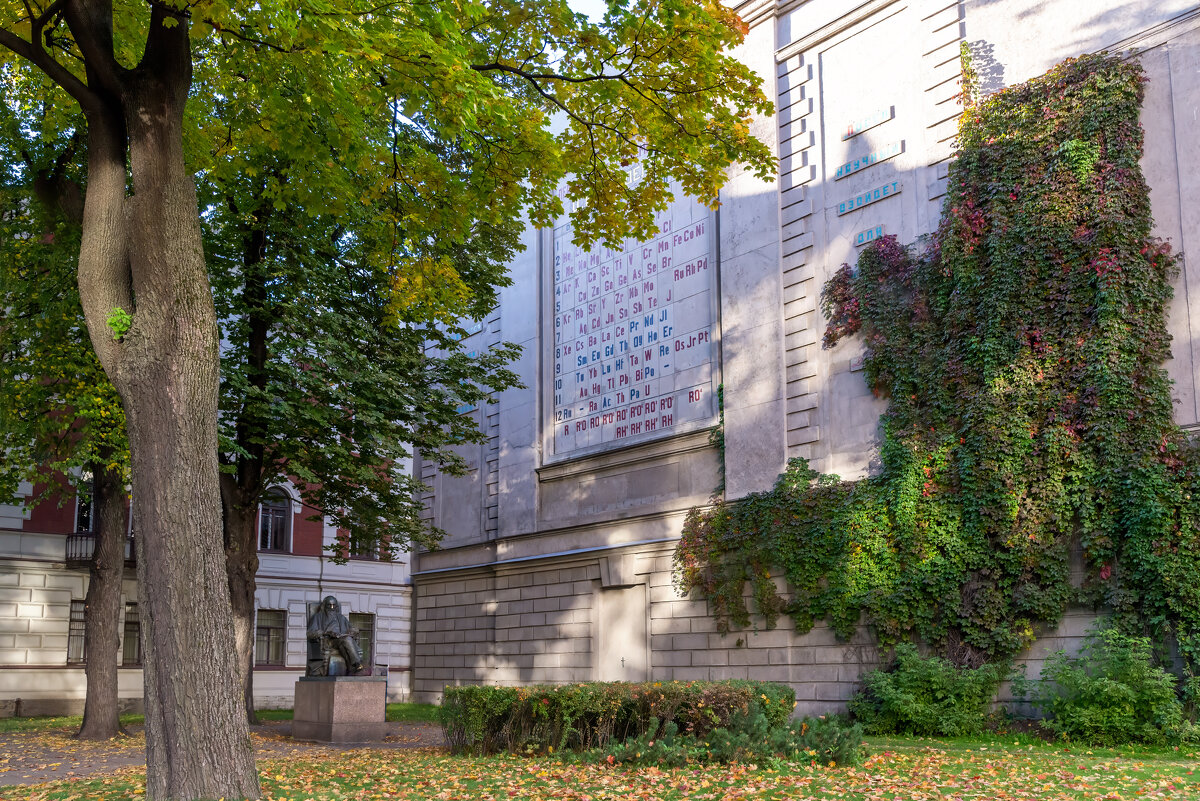 Периодическая таблица Д.И. Менделеева - Виктор Орехов Периодическая таблица Д.И. Менделеева - Виктор Орехов