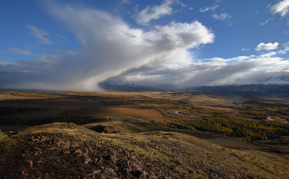 Курай...Снежная туча - владимир 