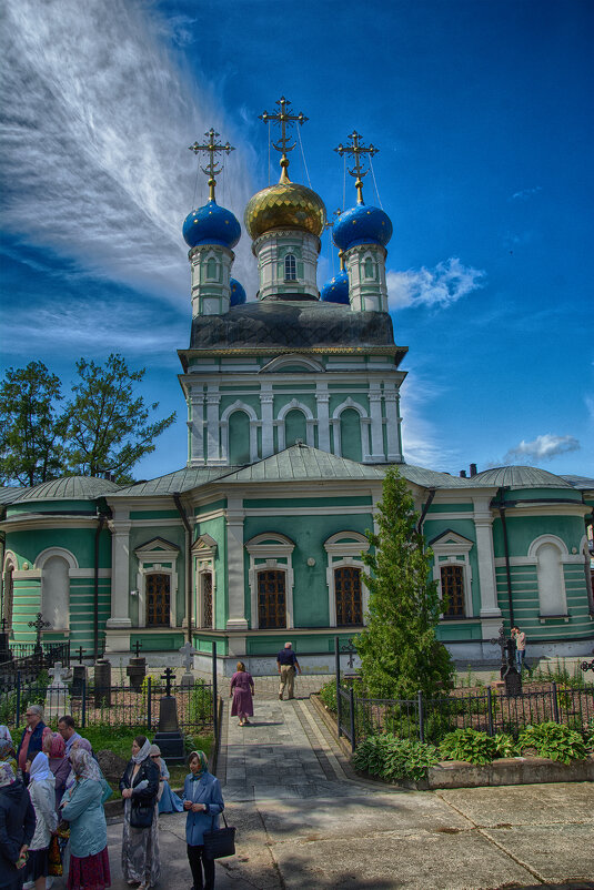 Введенский ставропигиальный мужской монастырь Оптина пустынь - Юрий Яньков
