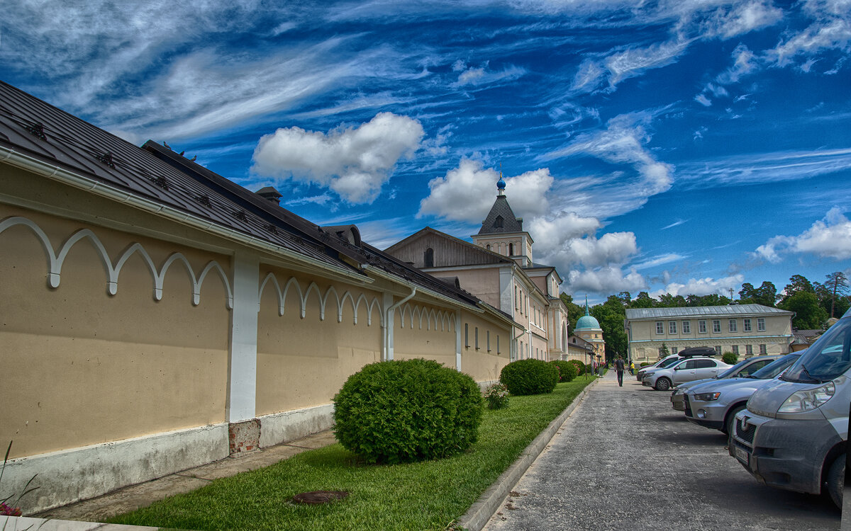Введенский ставропигиальный мужской монастырь Оптина пустынь - Юрий Яньков