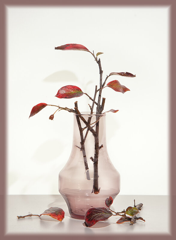 Осенний этюд. - Лилия *