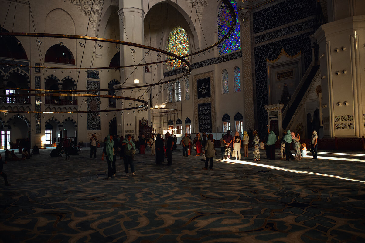 Чамлыджа мечеть (Мечеть Эрдогана) - Лилия .