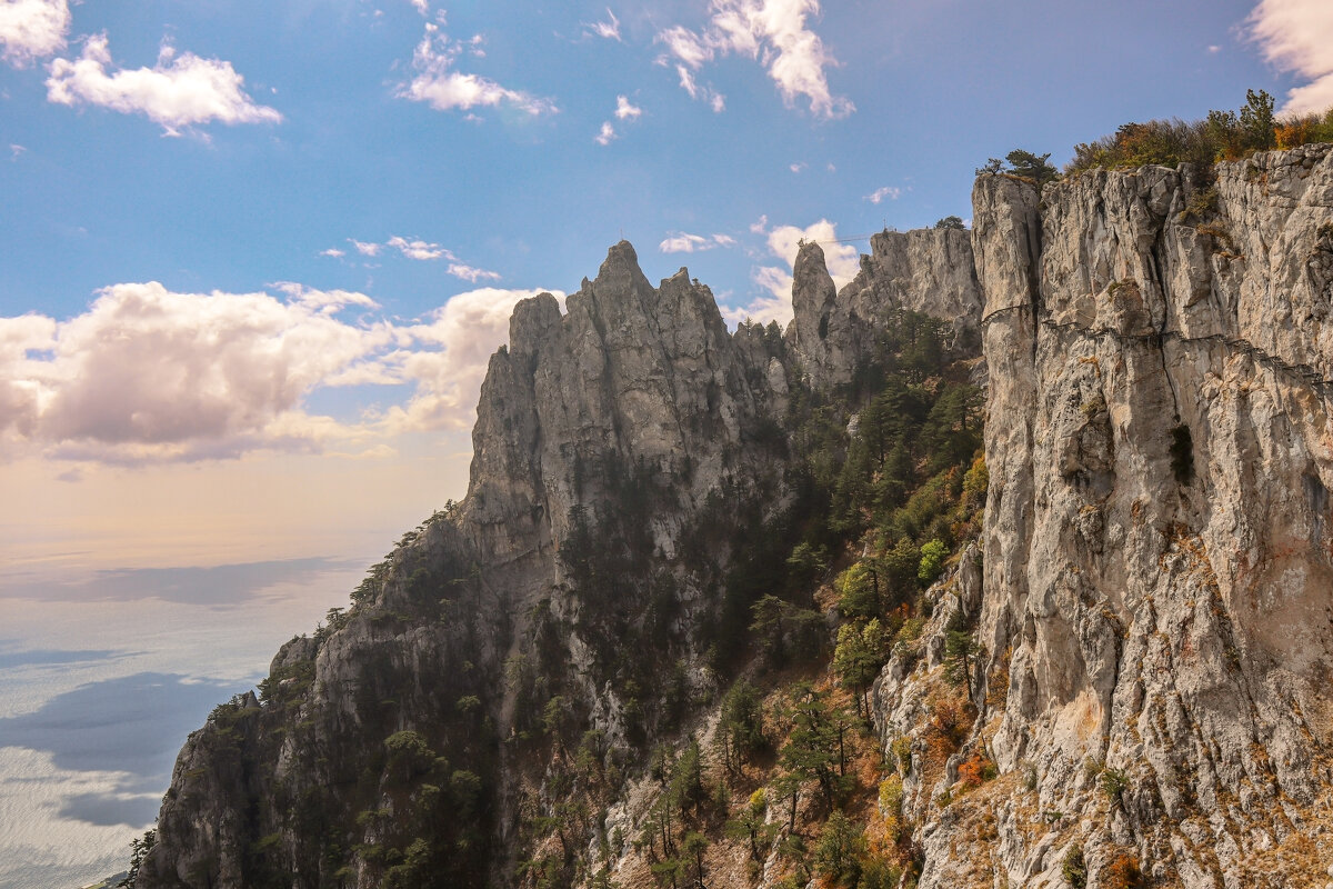 Ай-Петри - skijumper Иванов