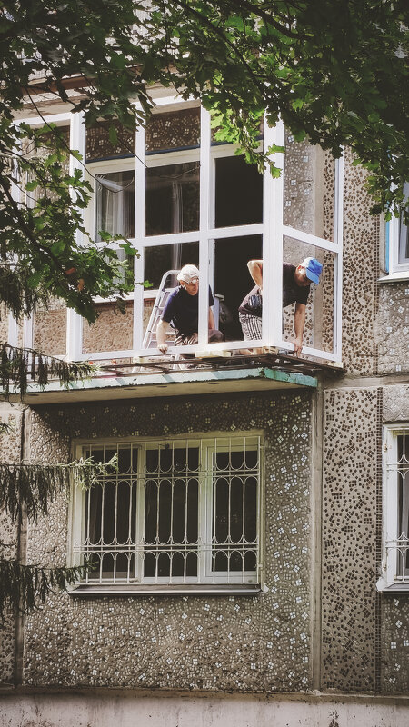 Что нам стоит балкон построить - Сергей Царёв