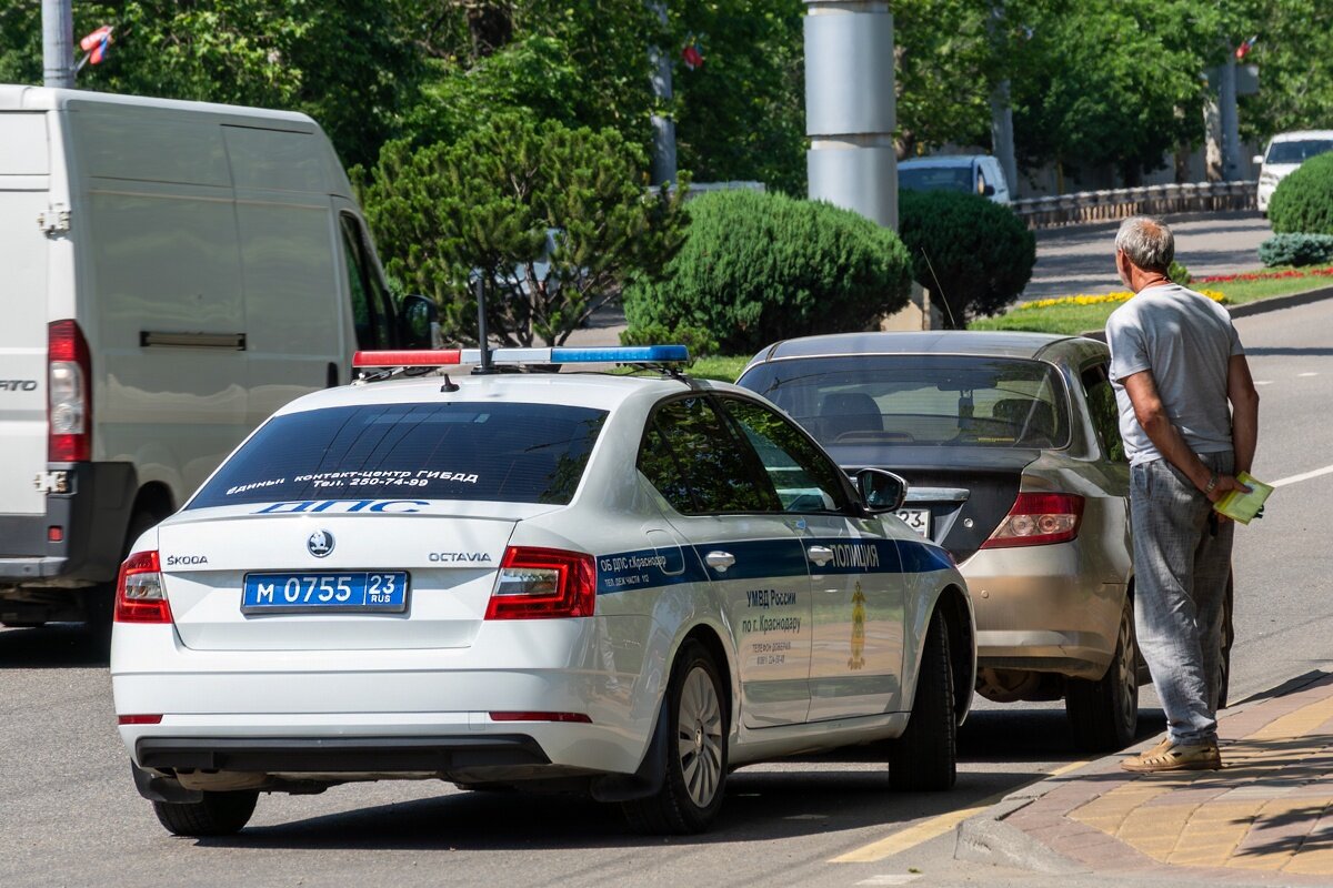 Догнали и выписали протокол - Игорь Сикорский