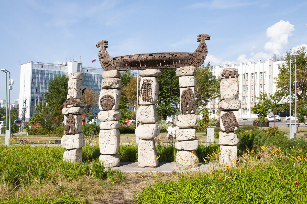 Памятник реке Каме - Gen Памятник реке Каме - Gen