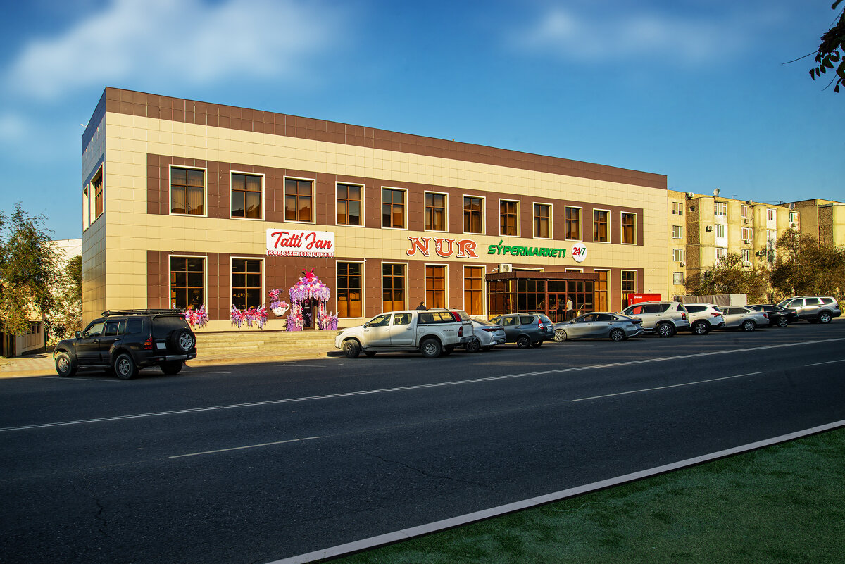 Актау - Анатолий Чикчирный