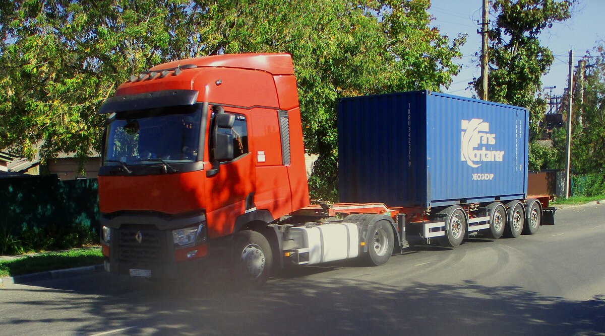 RENAULT - Сергей Уткин