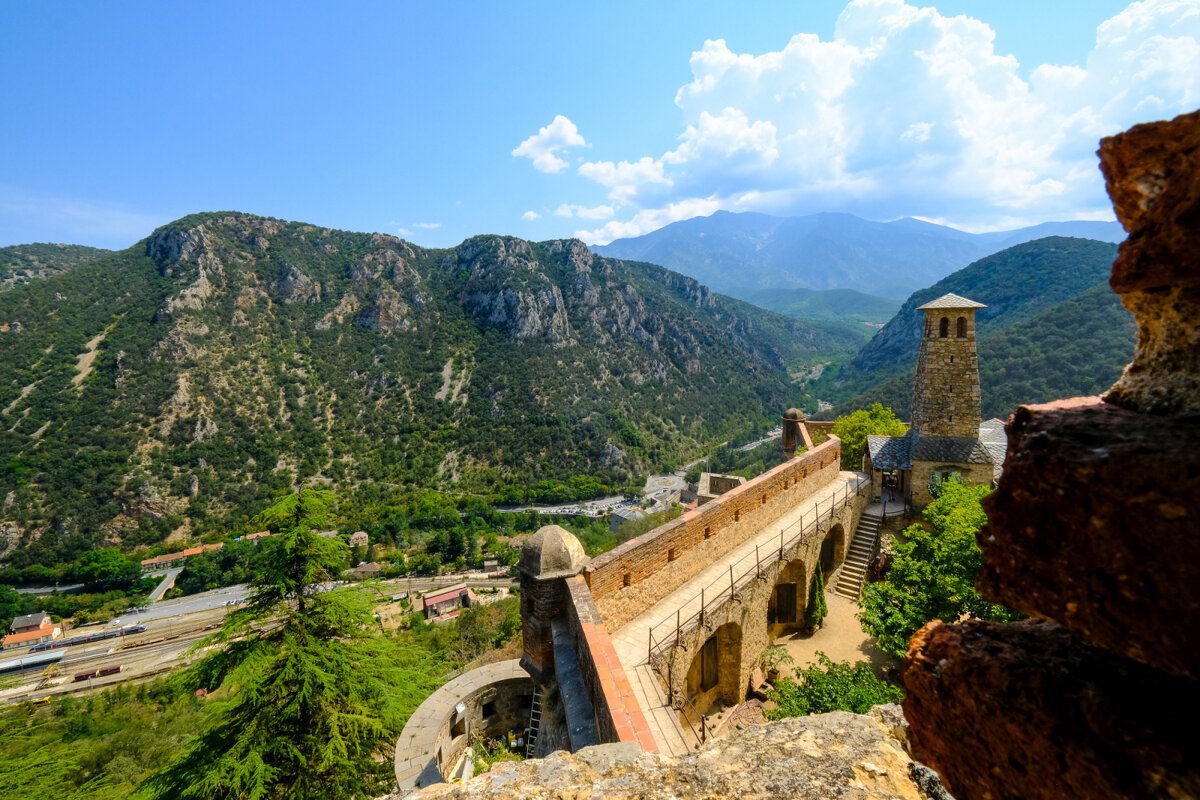 Замок Виллфранш де Конфлан - Георгий А