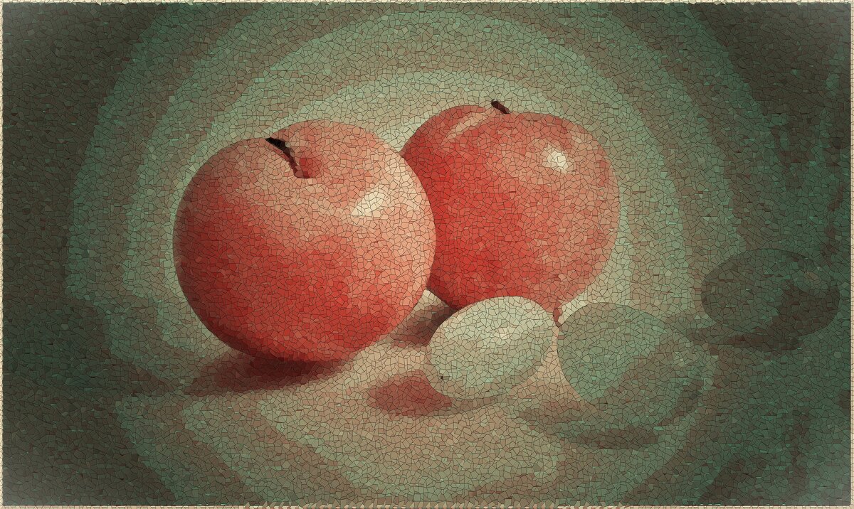 МОЗАИКА... - Elvira E. 