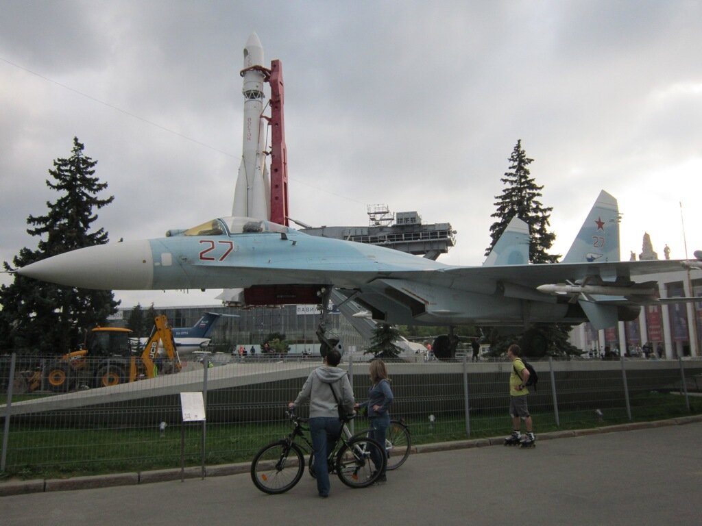 Истребитель Су-27 - Дмитрий Никитин Истребитель Су-27 - Дмитрий Никитин