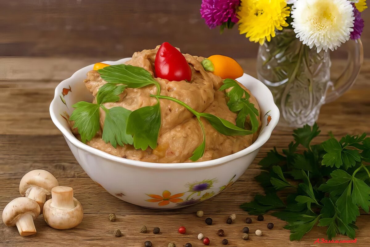 А вы хумус с красной фасолью и грибами пробовали? :-) - Андрей Заломленков