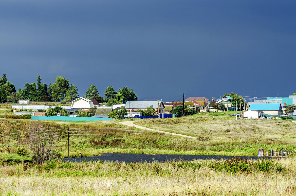 Надвигается... - Андрей Щетинин