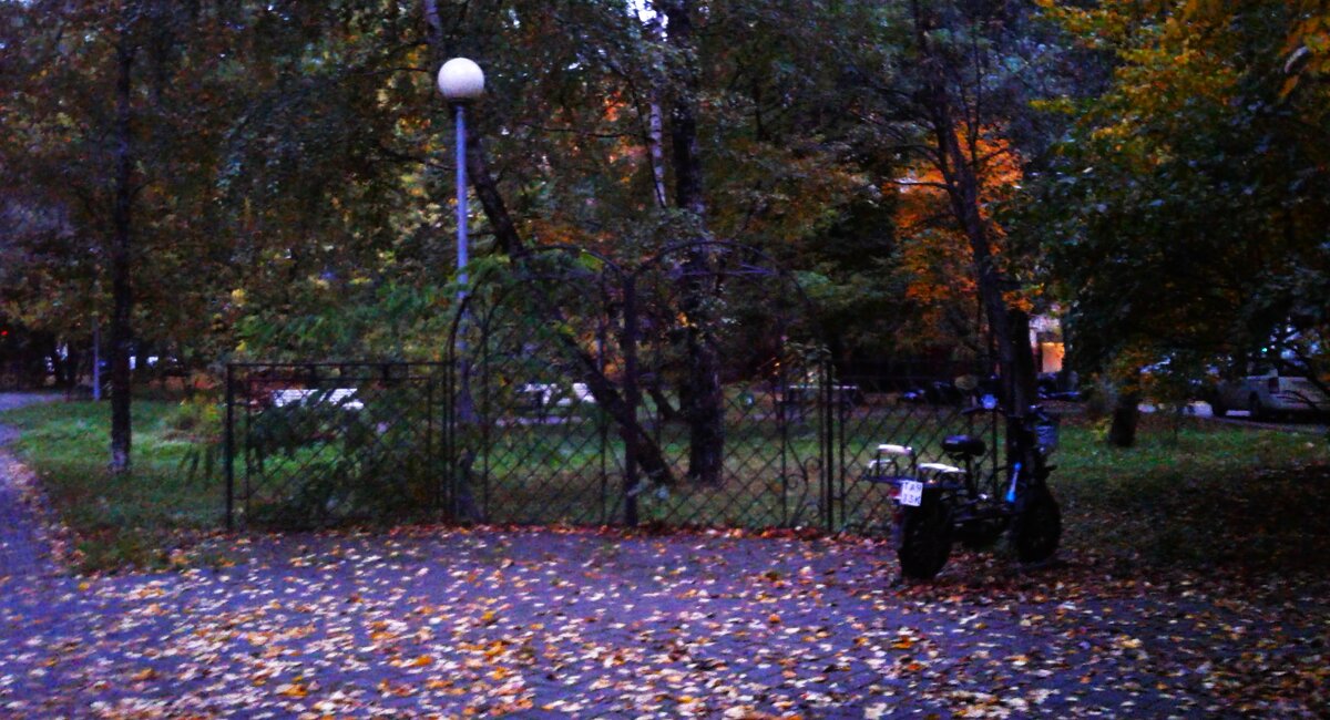 Октябрь. - Василий Палий