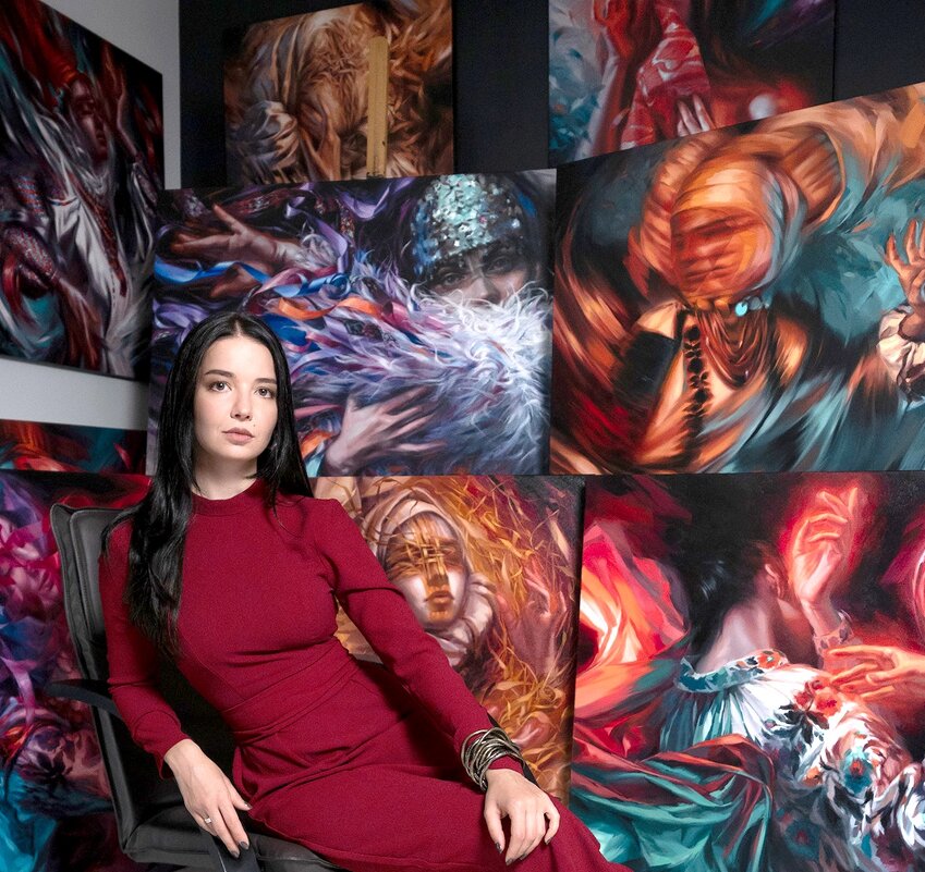 Тетяна художниця - Степан Карачко