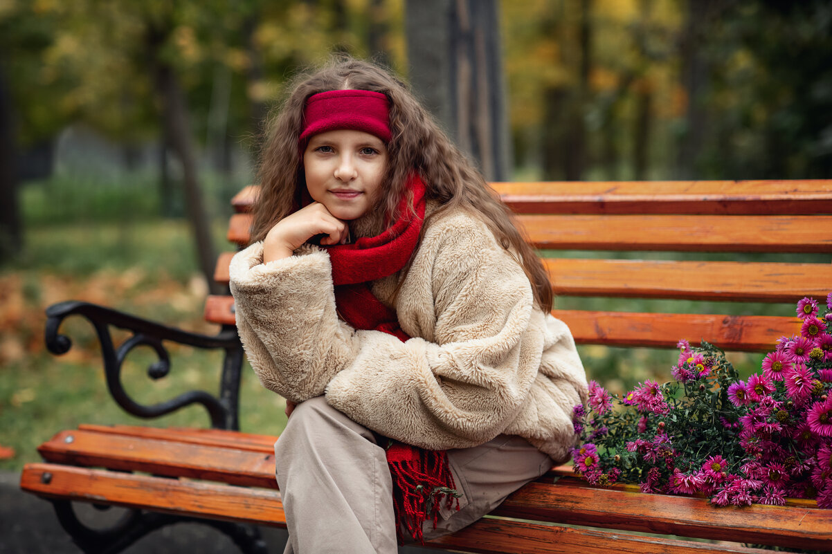 Тёплая осень - Лилия .