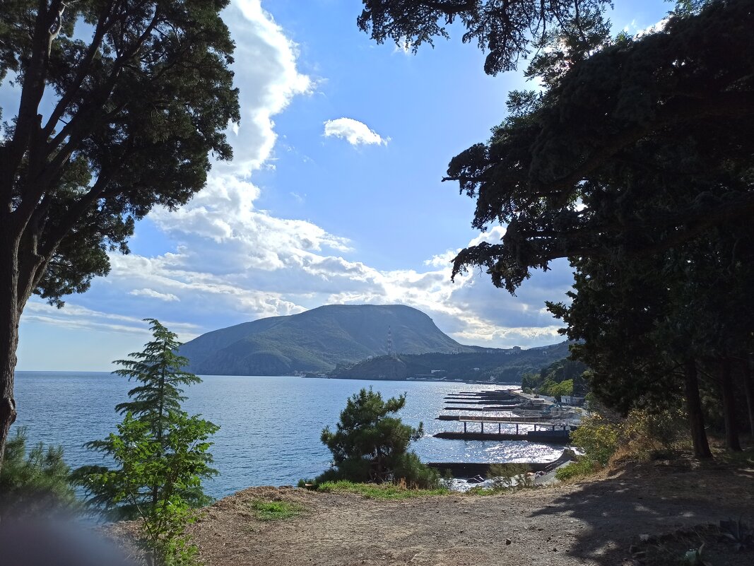 Аю-Даг (Медведь-гора) — гора на Южном берегу Крыма - Галина 