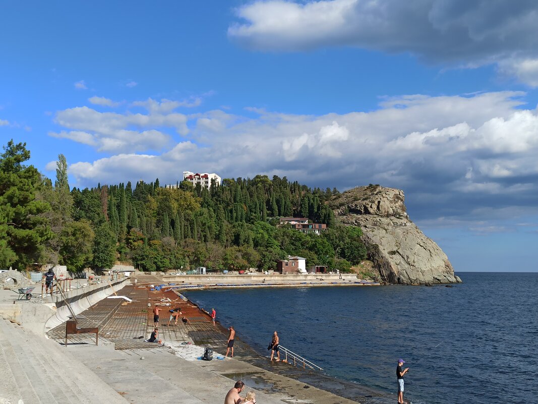 Мыс Плака. Крым. - Галина 