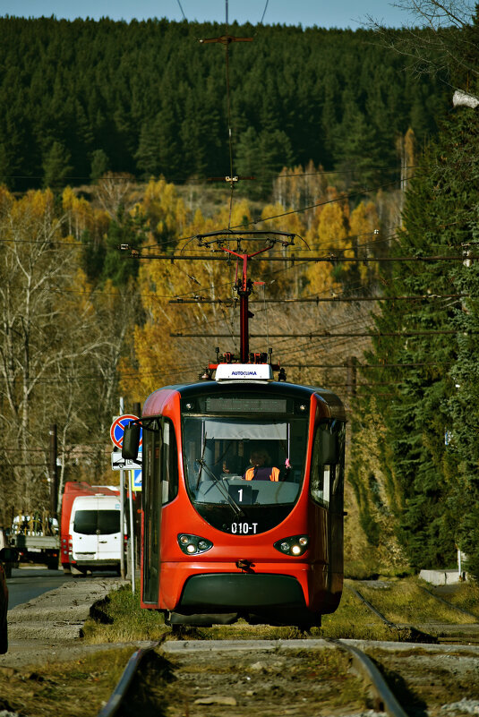 Горный трамвай...Златоуст. - Александр Шимохин
